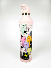 Cattitude | Insulated | Stainless Steel | Water Bottle | 750ml