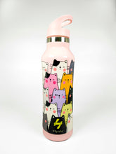 Cattitude | Insulated | Stainless Steel | Water Bottle | 500ml