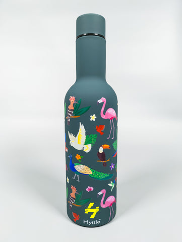 Paradise Plume | Insulated | Stainless Steel | Water Bottle | 500ml