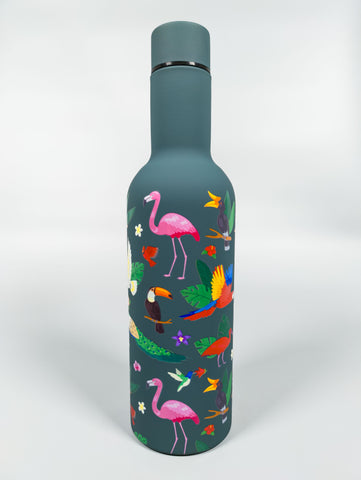 Paradise Plume | Insulated | Stainless Steel | Water Bottle | 500ml