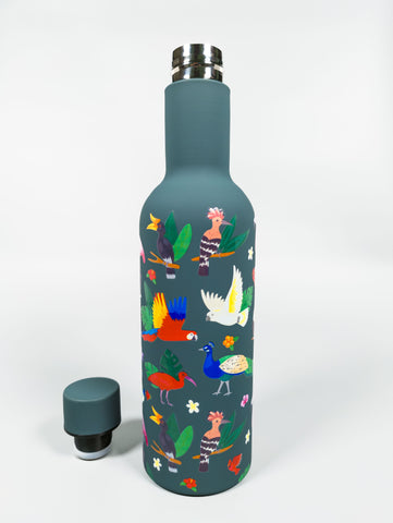 Paradise Plume | Insulated | Stainless Steel | Water Bottle | 500ml