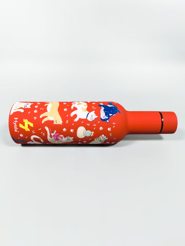 Cat Couture | Insulated | Stainless Steel | Water Bottle | 500ml