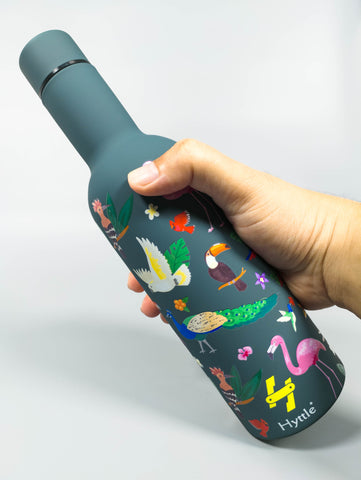 Paradise Plume | Insulated | Stainless Steel | Water Bottle | 750ml