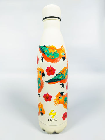 Parrotopia | Insulated | Stainless Steel | Water Bottle | 750ml