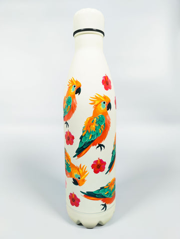 Parrotopia | Insulated | Stainless Steel | Water Bottle | 750ml