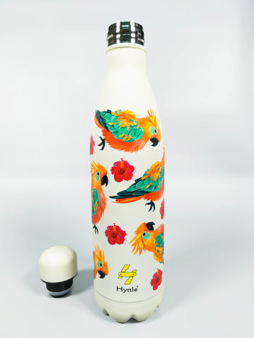 Parrotopia | Insulated | Stainless Steel | Water Bottle | 750ml