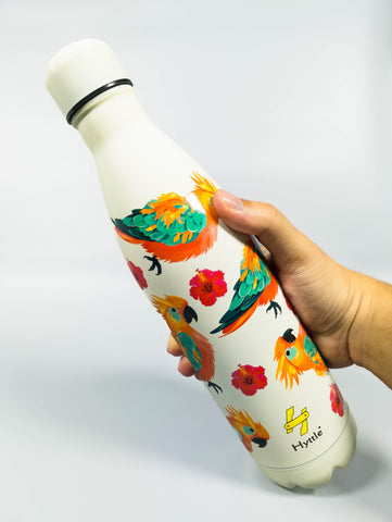 Parrotopia | Insulated | Stainless Steel | Water Bottle | 750ml