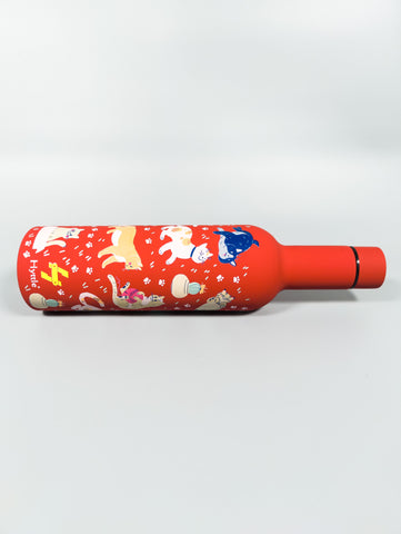 Cat Couture | Insulated | Stainless Steel | Water Bottle | 750ml