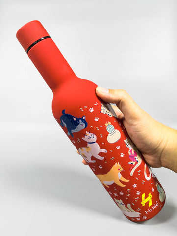 Cat Couture | Insulated | Stainless Steel | Water Bottle | 750ml