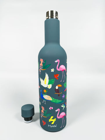 Paradise Plume | Insulated | Stainless Steel | Water Bottle | 750ml