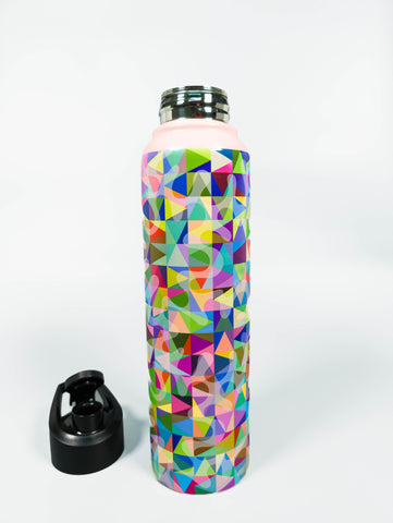 Triangle Trance | Stainless Steel | Water Bottle | 1000ml