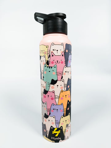 Cattitude | Stainless Steel | Water Bottle | 1000ml