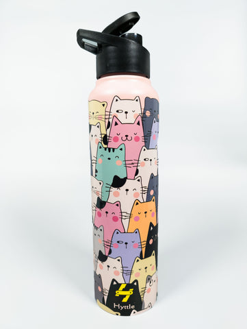 Cattitude | Stainless Steel | Water Bottle | 1000ml