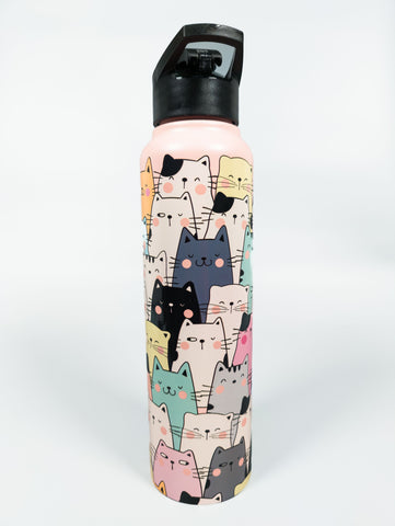 Cattitude | Stainless Steel | Water Bottle | 1000ml