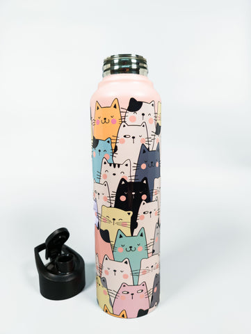 Cattitude | Stainless Steel | Water Bottle | 1000ml