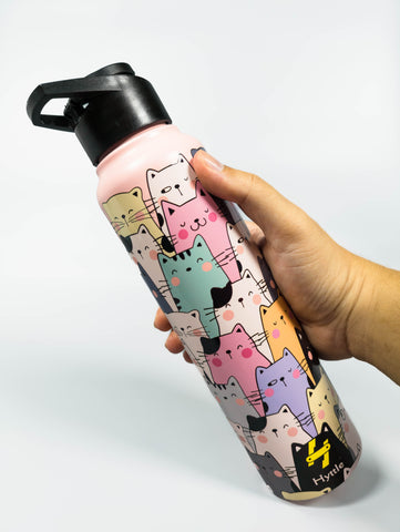 Cattitude | Stainless Steel | Water Bottle | 1000ml