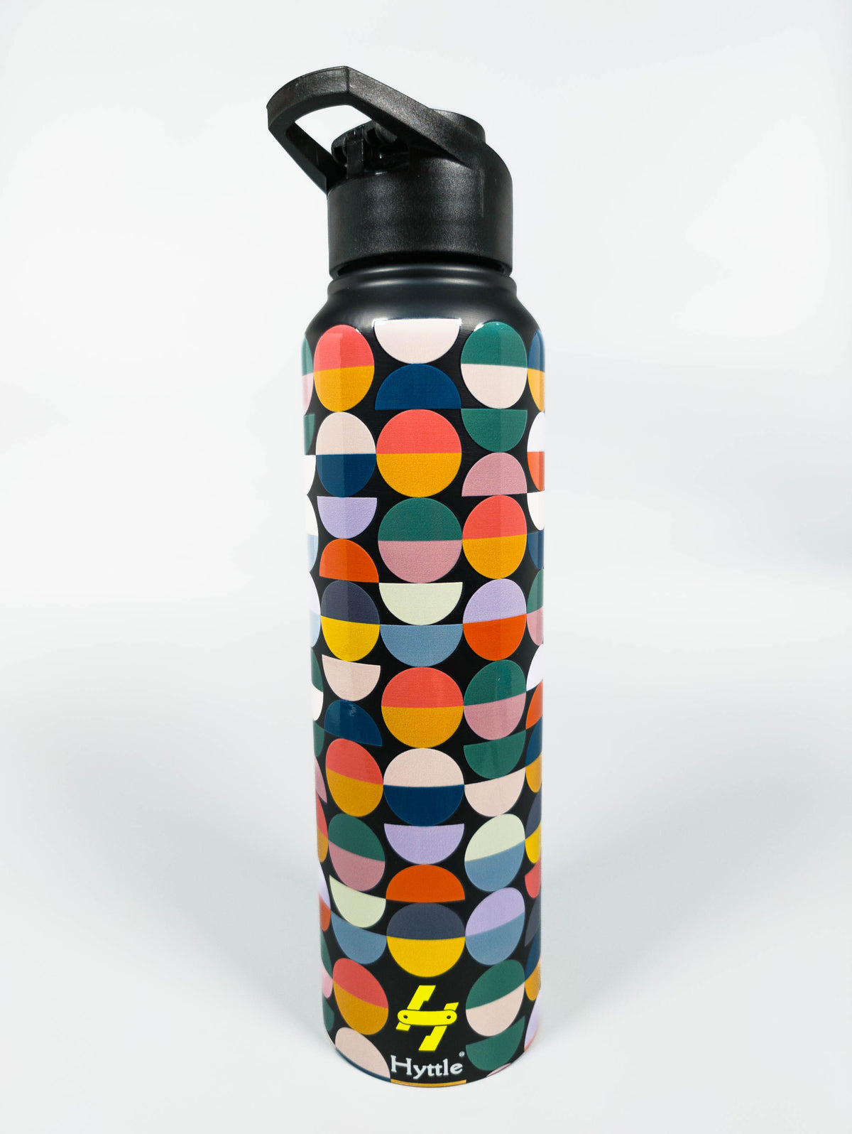 Semi-Circle Swoosh | Stainless Steel | Water Bottle | 1000ml