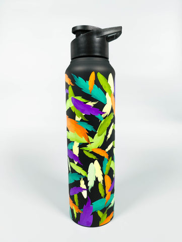 Feather Fling | Stainless Steel | Water Bottle | 1000ml