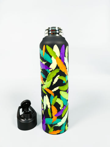 Feather Fling | Stainless Steel | Water Bottle | 1000ml