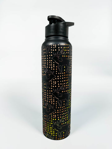 Deer Dash | Stainless Steel | Water Bottle | 1000ml