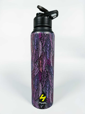 Vertical Vines | Stainless Steel | Water Bottle | 1000ml