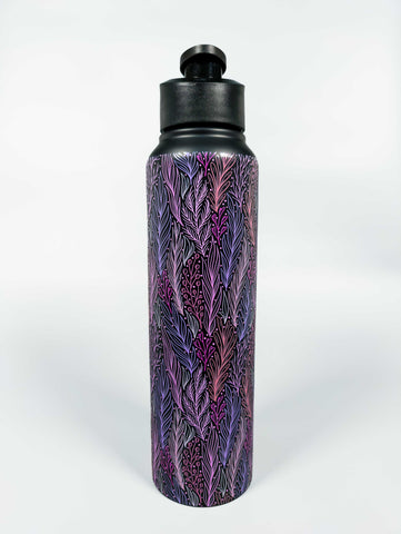 Vertical Vines | Stainless Steel | Water Bottle | 1000ml