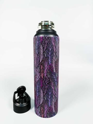 Vertical Vines | Stainless Steel | Water Bottle | 1000ml