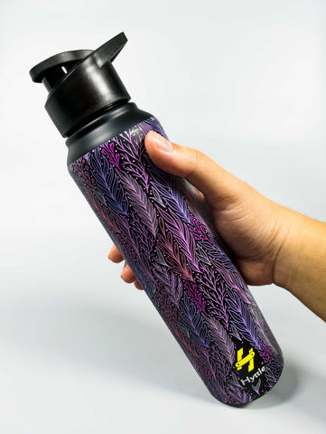 Vertical Vines | Stainless Steel | Water Bottle | 1000ml