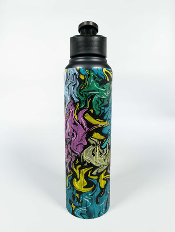 Scribble Splash | Stainless Steel | Water Bottle | 1000ml