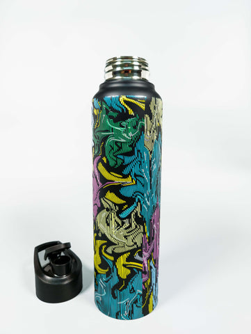 Scribble Splash | Stainless Steel | Water Bottle | 1000ml