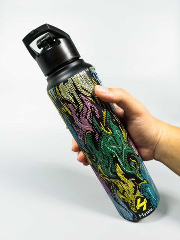 Scribble Splash | Stainless Steel | Water Bottle | 1000ml