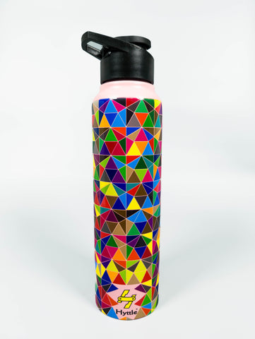 Mirror Mosaic | Stainless Steel | Water Bottle | 1000ml