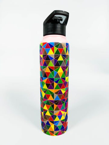 Mirror Mosaic | Stainless Steel | Water Bottle | 1000ml