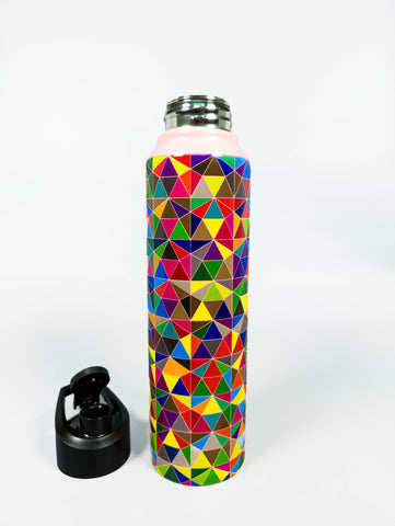 Mirror Mosaic | Stainless Steel | Water Bottle | 1000ml