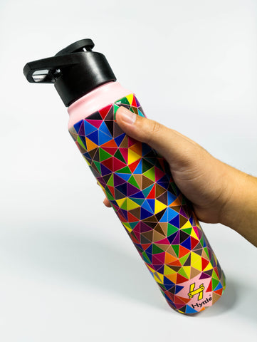 Mirror Mosaic | Stainless Steel | Water Bottle | 1000ml