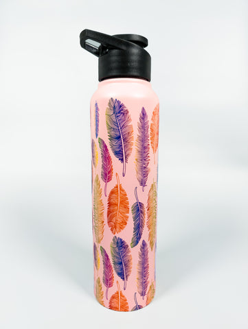 Feather Frenzy | Stainless Steel | Water Bottle | 1000ml