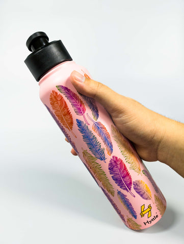 Feather Frenzy | Stainless Steel | Water Bottle | 1000ml