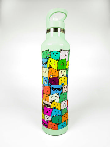 Tedditude | Insulated | Stainless Steel | Water Bottle | 750ml