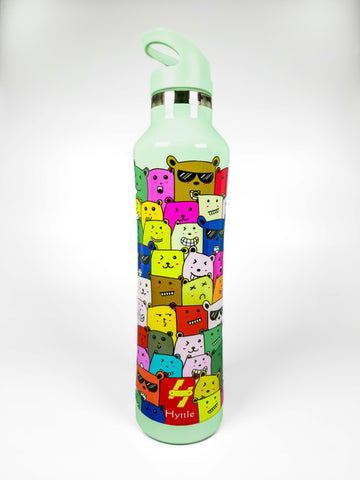 Tedditude | Insulated | Stainless Steel | Water Bottle | 750ml