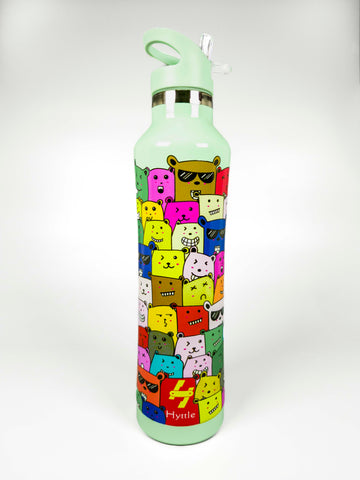 Tedditude | Insulated | Stainless Steel | Water Bottle | 750ml