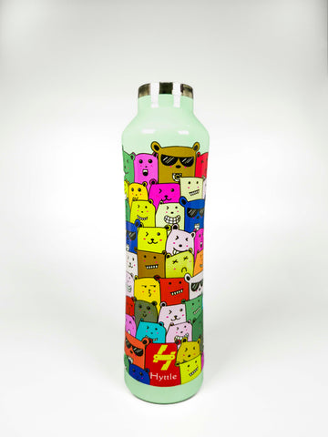 Tedditude | Insulated | Stainless Steel | Water Bottle | 750ml