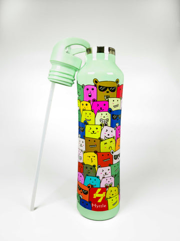 Tedditude | Insulated | Stainless Steel | Water Bottle | 750ml