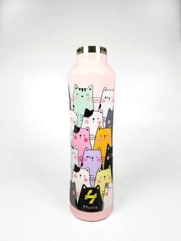 Cattitude | Insulated | Stainless Steel | Water Bottle | 750ml
