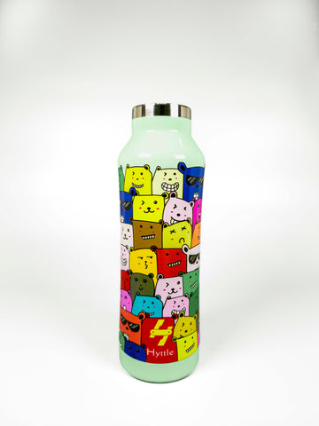 Tedditude | Insulated | Stainless Steel | Water Bottle | 500ml