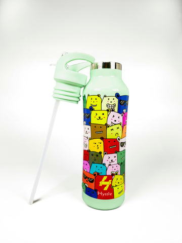 Tedditude | Insulated | Stainless Steel | Water Bottle | 500ml