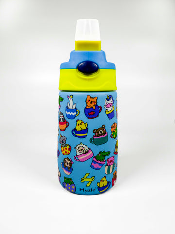 Little Latte Zoo | Insulated | Stainless Steel | Kids Bottle | 330ml