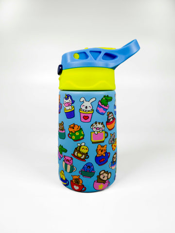 Little Latte Zoo | Insulated | Stainless Steel | Kids Bottle | 330ml