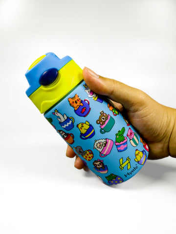 Little Latte Zoo | Insulated | Stainless Steel | Kids Bottle | 330ml