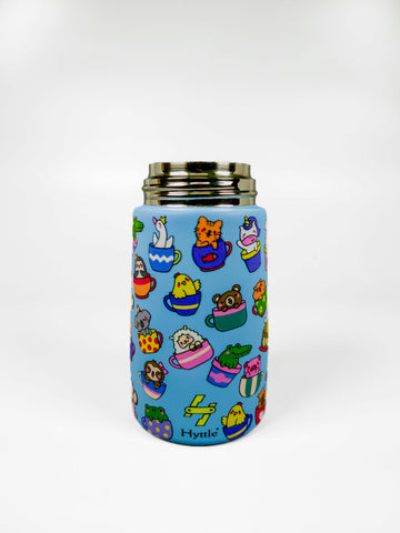 Little Latte Zoo | Insulated | Stainless Steel | Kids Bottle | 330ml