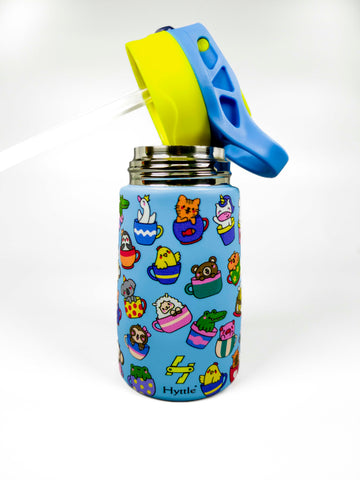 Little Latte Zoo | Insulated | Stainless Steel | Kids Bottle | 330ml